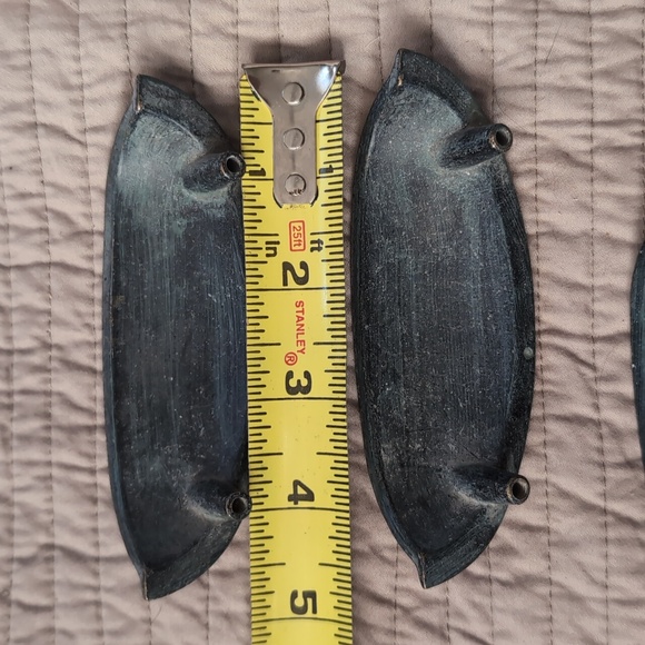 4 Piece Cup Drawer Pulls - Picture 3 of 4